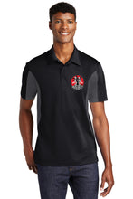 Load image into Gallery viewer, Color Block Secret Society Pickelball Micropique Unisex Polo