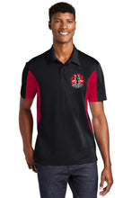 Load image into Gallery viewer, Color Block Secret Society Pickelball Micropique Unisex Polo