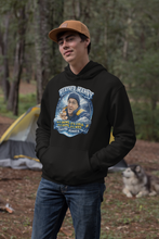 Load image into Gallery viewer, Weather Manny Hoodie – Comedy Weather Hoodie by David Jones | If It Snows It’s Cold